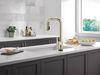 Touch2O&reg; with Touchless Technology Single Handle Pull-Down Kitchen Faucet