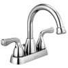 Two Handle Centerset Bathroom Faucet (Recertified)