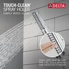 Two Handle Wall Mount Tub Filler Trim with Hand Shower