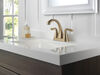 Two Handle Centerset Bathroom Faucet