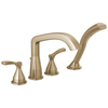 Roman Tub Faucet Trim w/ Hand Shower (Recertified)