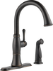 Single Handle Kitchen Faucet with Spray