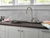 Single Handle Pull-Down Kitchen Faucet with Touch2O&reg; Technology and Soap Dispenser