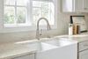 Single Handle Pull-Down Kitchen with Soap Dispenser and ShieldSpray Technology