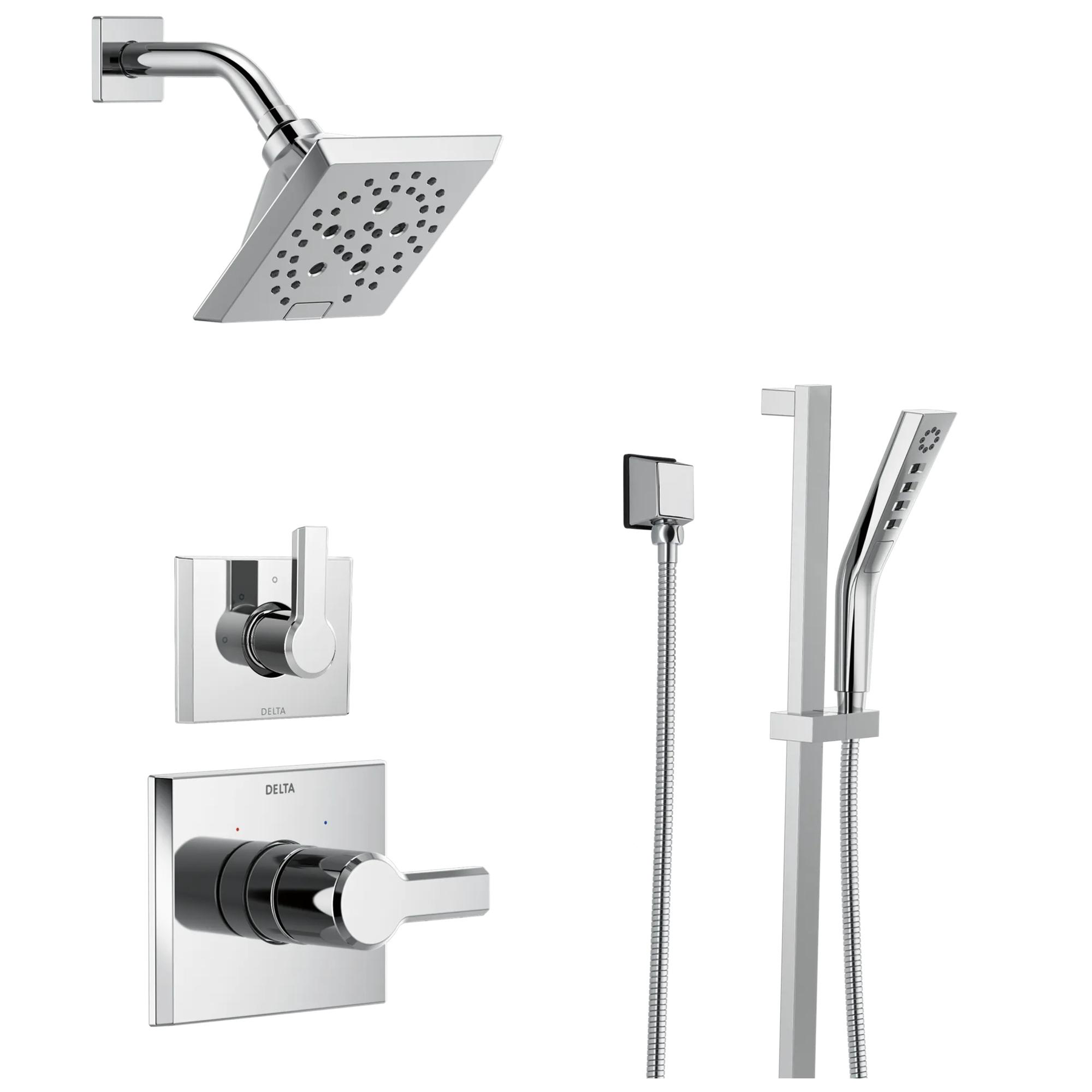 Pivotal 3-Setting Custom Shower Bundle