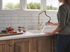 Single Handle Pull-Down Kitchen Faucet