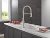 Single-Handle Pull-Down Spring Kitchen Faucet