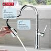 Single Handle Pull-Down Kitchen Faucet