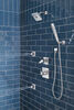 H<sub>2</sub>Okinetic&reg; 4-Setting Wall Mount Hand Shower