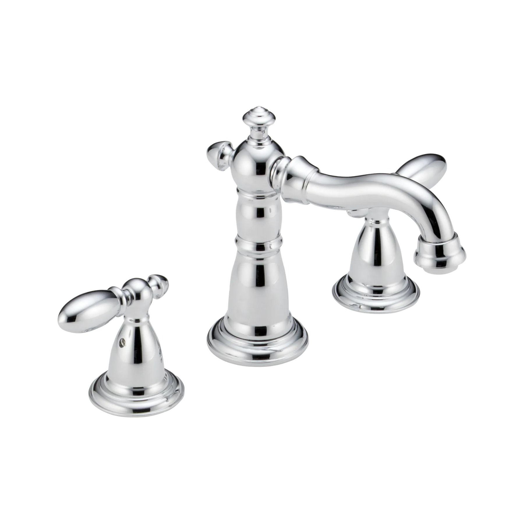 Two Handle Widespread Bathroom Faucet