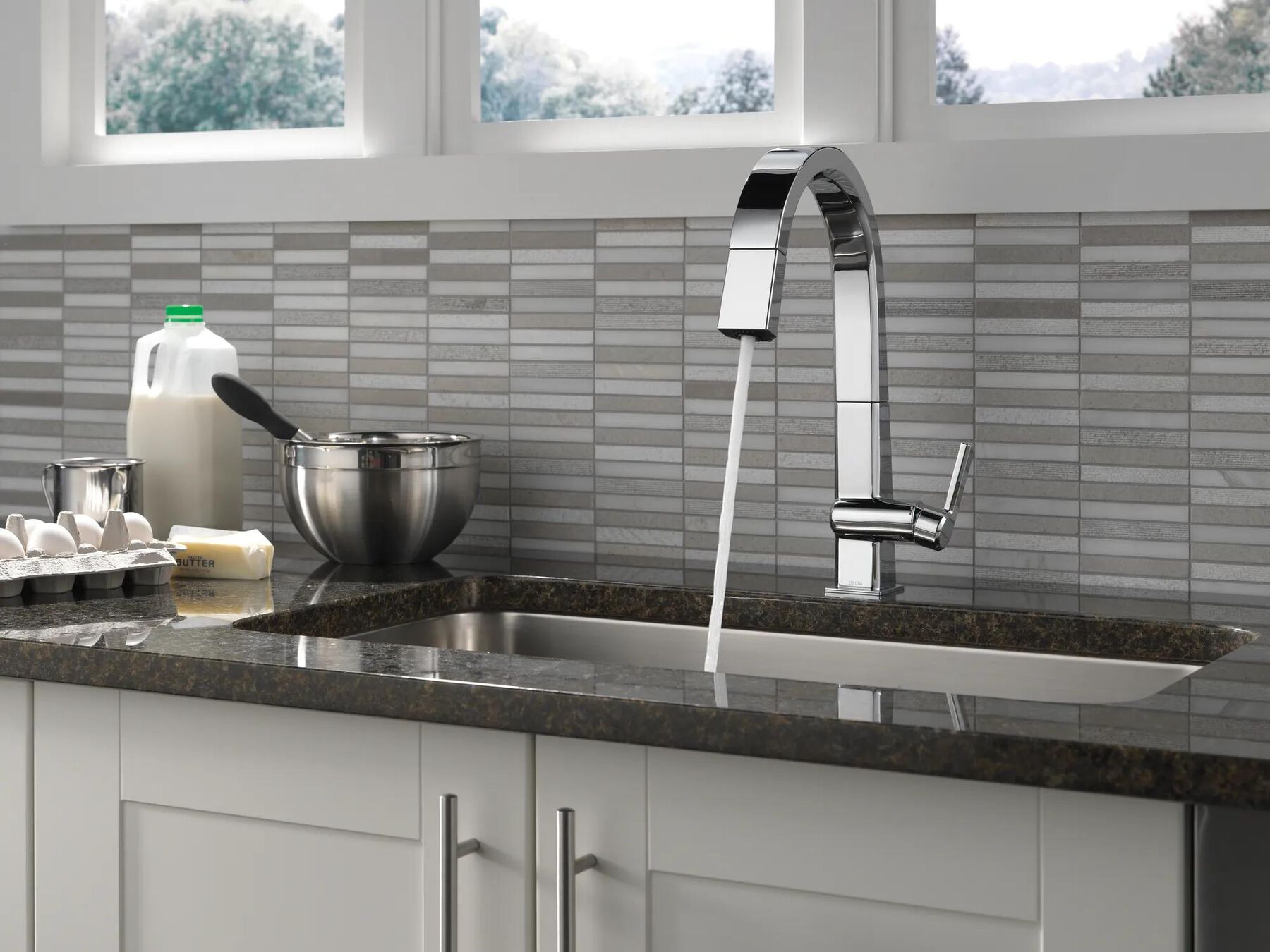 Pull-Down Kitchen Faucet (Recertified)