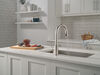 Single Handle Pull-Down Kitchen Faucet&nbsp;