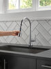 Single Handle Pull-Down Kitchen Faucet with Touch<sub>2</sub>O&reg; Technology
