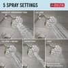 Widespread Lavatory Faucet with Tub Shower Trim Bundle - 14 Series