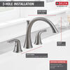 Roman Tub Faucet Trim (Recertified)