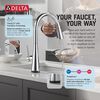 Single Handle Kitchen Pull-Down Faucet with Touch2O Technology