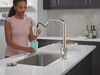 Single Handle Pull-Down Kitchen Faucet