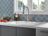 Single Handle Pull-Down Kitchen Faucet