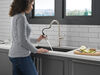Single Handle Pull-Down Kitchen Faucet (Recertified)