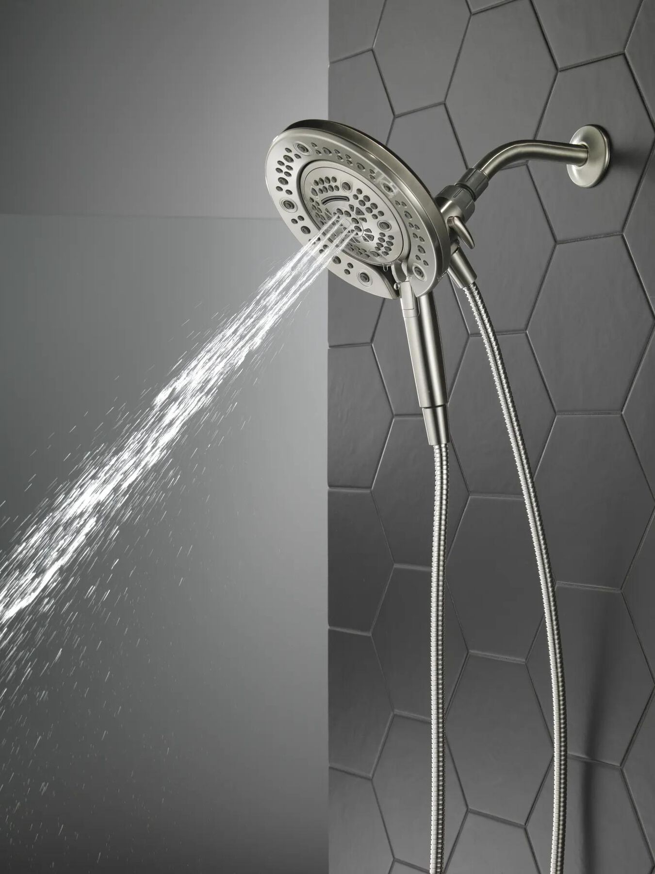 In2ition&reg; 7-Setting Two-in-One Shower (Recertified)