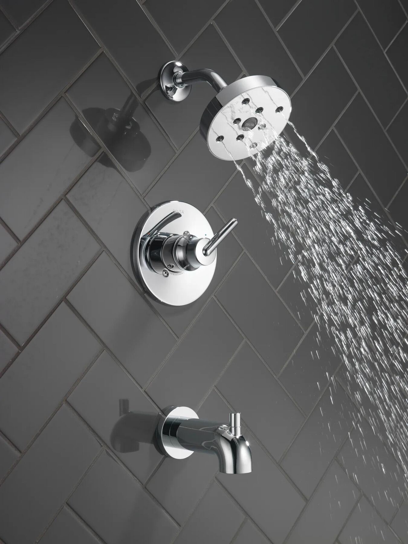 Monitor&reg; 14 Series H<sub>2</sub>Okinetic&reg; Tub & Shower Trim (Recertified)