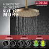 H2Okinetic&reg; Single Setting Shower Head with UltraSoak&trade;