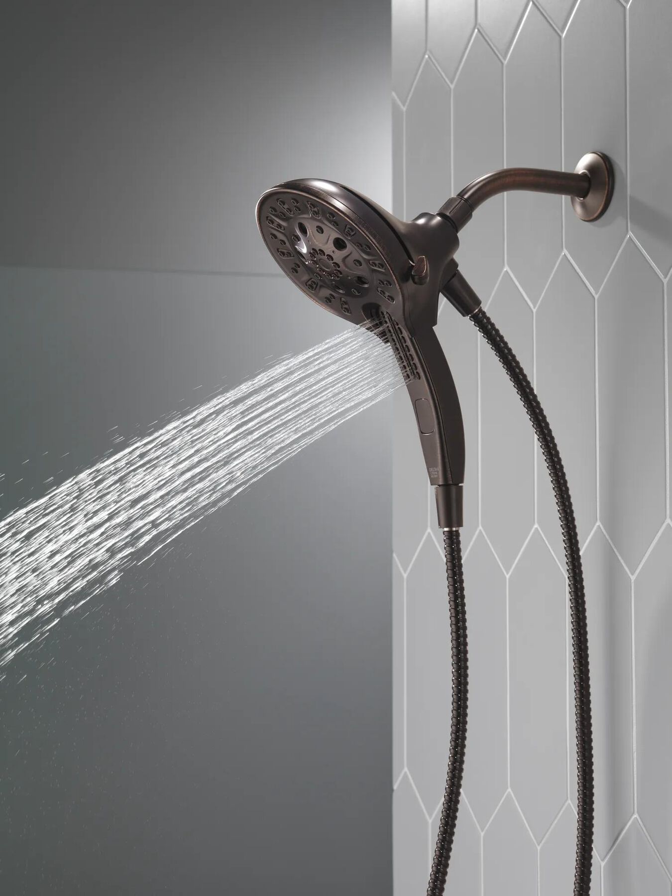 H2Okinetic&reg;&nbsp;In2ition&reg;&nbsp;5-Setting Two-in-One Shower