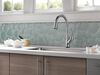 Single Handle Pull-Down Kitchen Faucet with Touch<sub>2</sub>O&reg; and ShieldSpray&reg; Technologies