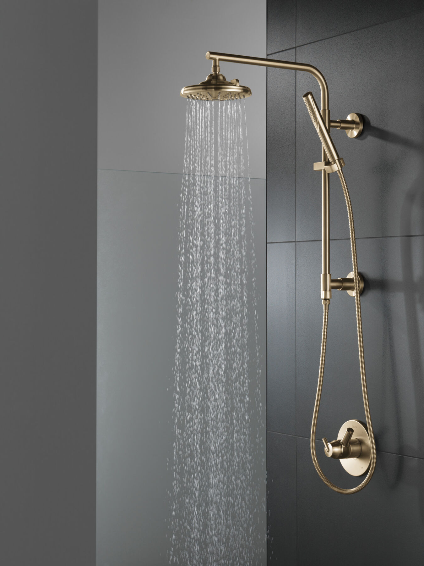 Single-Setting Hand Shower