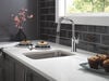 Single Handle Pull-Down Bar/Prep Faucet