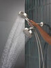 5-Setting Two-in-One Combination Shower with Additional Mount