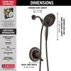 Monitor&reg; 17 Series Traditional Shower Trim with In2ition&reg; (Recertified)
