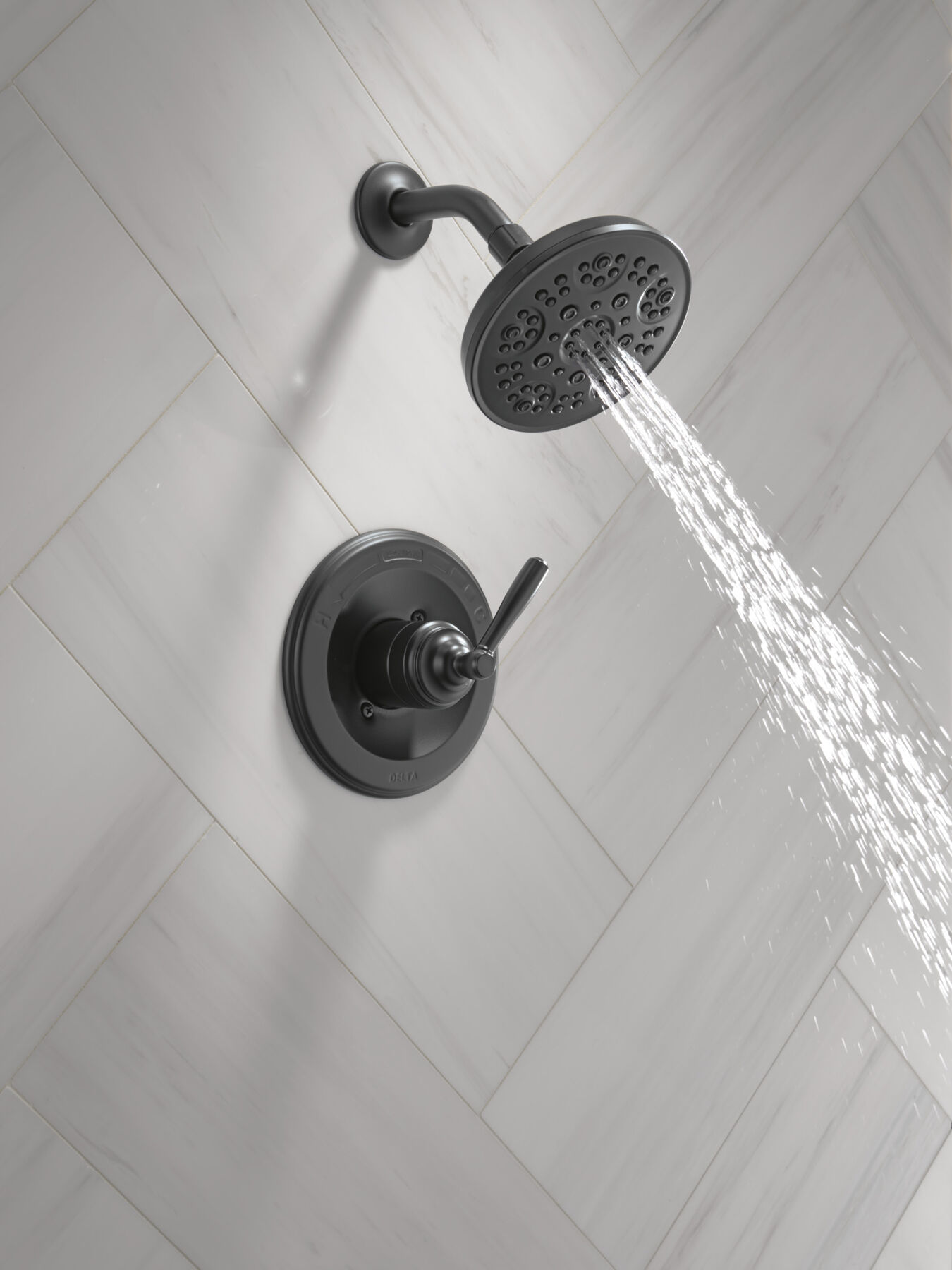 Widespread Lavatory Faucet with 14 Series Shower Trim Bundle