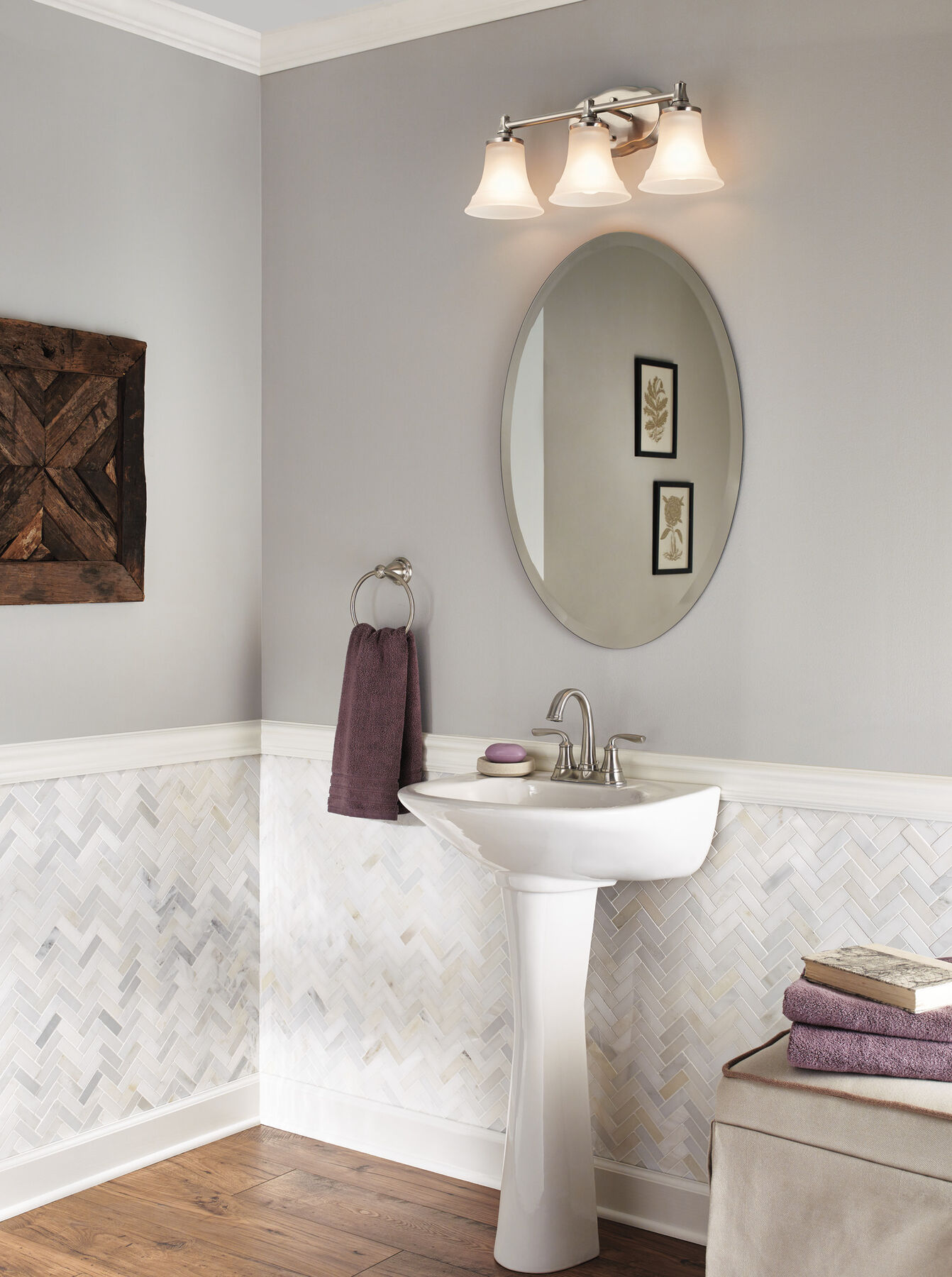 Two Handle Widespread Bathroom Faucet