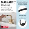 Two Handle Centerset Pull-Down Bathroom Faucet