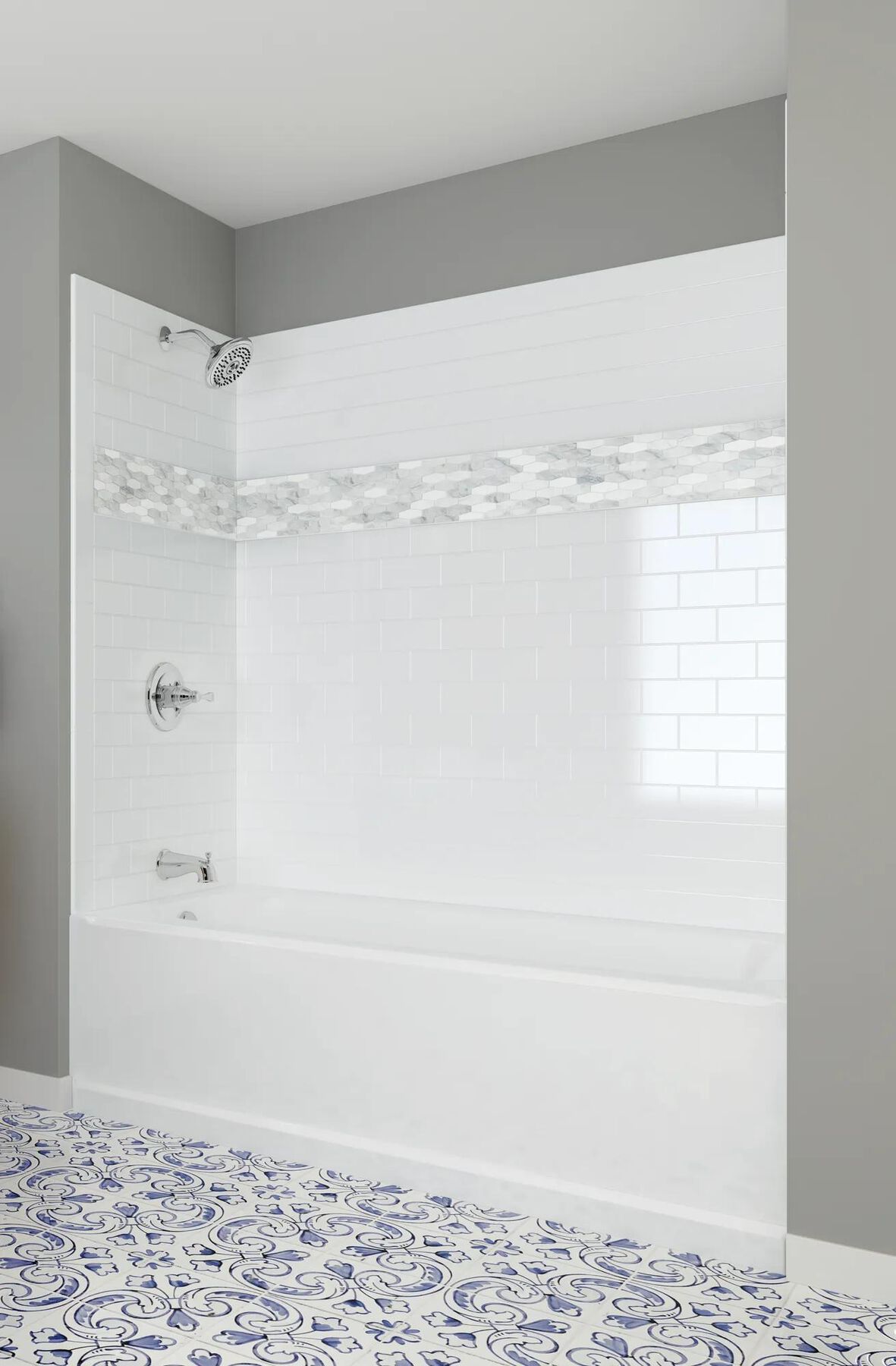 60'' x 60" x 32''Bathtub Wall Set