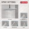 3-Setting Custom Shower Bundle with Raincan - 14 Series