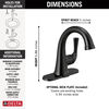 Single Handle Bathroom Faucet