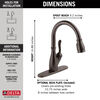 Single Handle Pull-Down Kitchen Faucet with ShieldSpray&reg; Technology (Recertified)