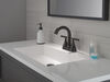 Two Handle Centerset Bathroom Faucet