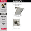 Monitor&reg; 17 Series Shower Trim