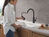 Single Handle Pull-Down Kitchen Faucet