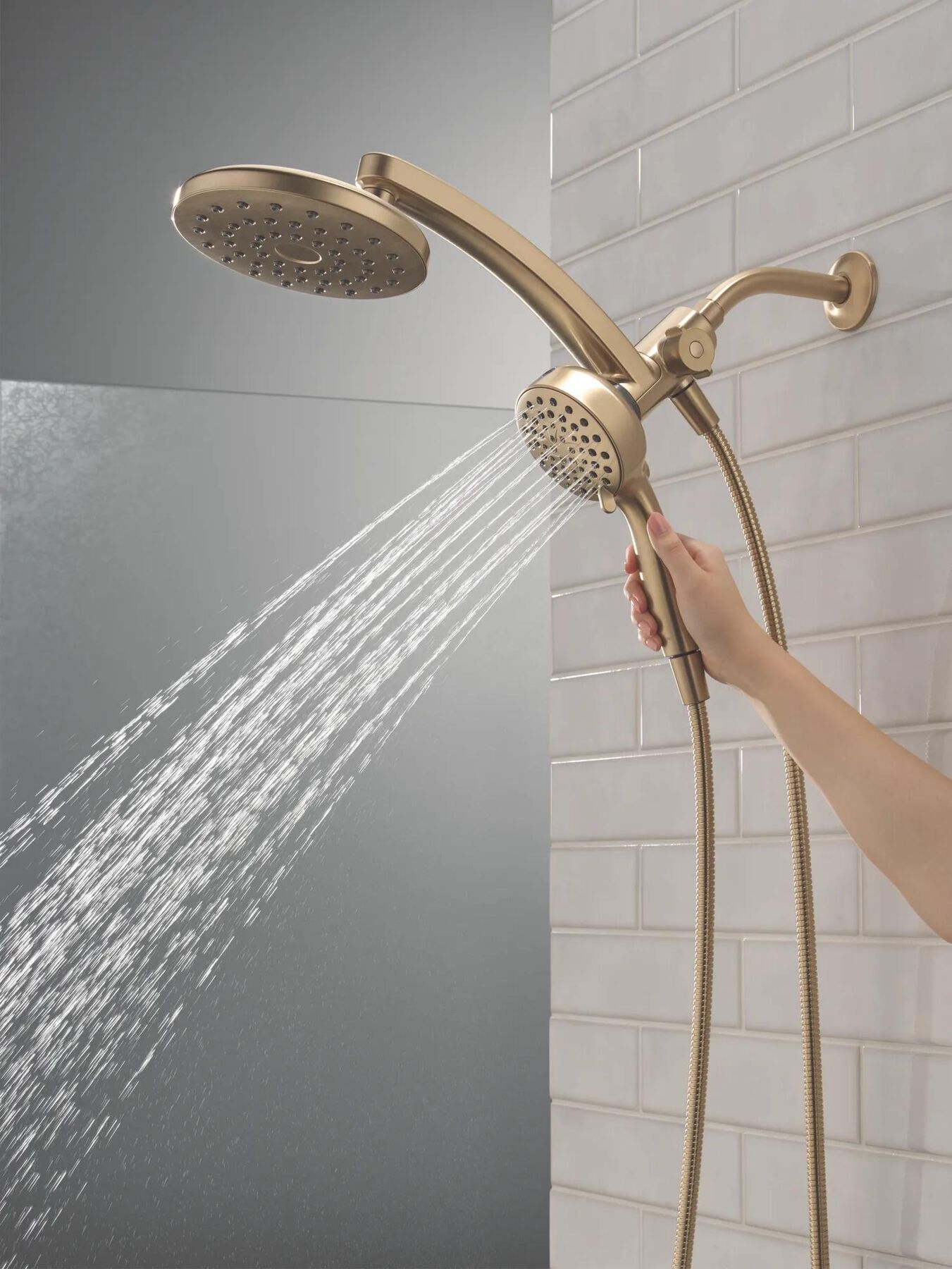 PivotPro&trade; 3-in-1 Combination Shower
