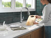 Touch<sub>2</sub>O&reg; Technology Kitchen Faucet with Touchless Technology