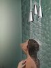 Zura H2OKinetic Pendant Raincan Shower Head
