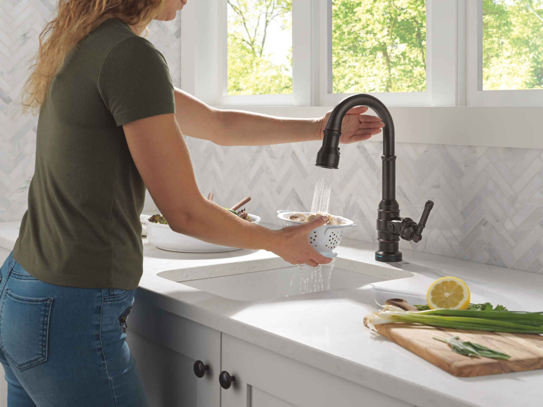 Touch2O&reg; Bar / Prep Faucet with Touchless Technology