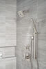 H<sub>2</sub>Okinetic&reg; Hand Shower 1.75 GPM w/Slide Bar 4S