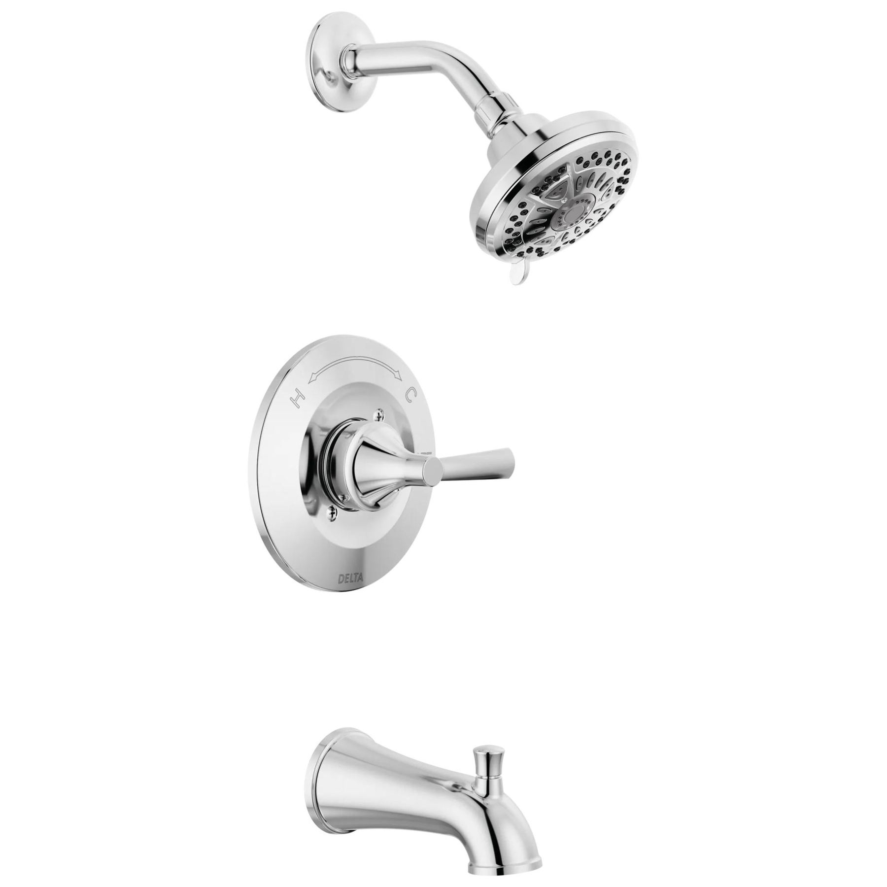 14 Series Tub & Shower Trim with Rough