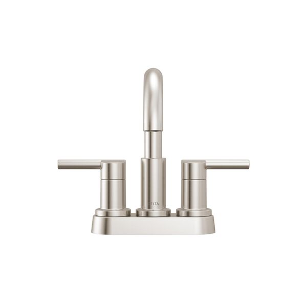 Two Handle Centerset Bathroom Faucet