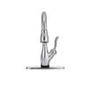 Single Handle Pull-Down Kitchen Faucet with Touch<sub>2</sub>O&reg; and ShieldSpray&reg; Technologies